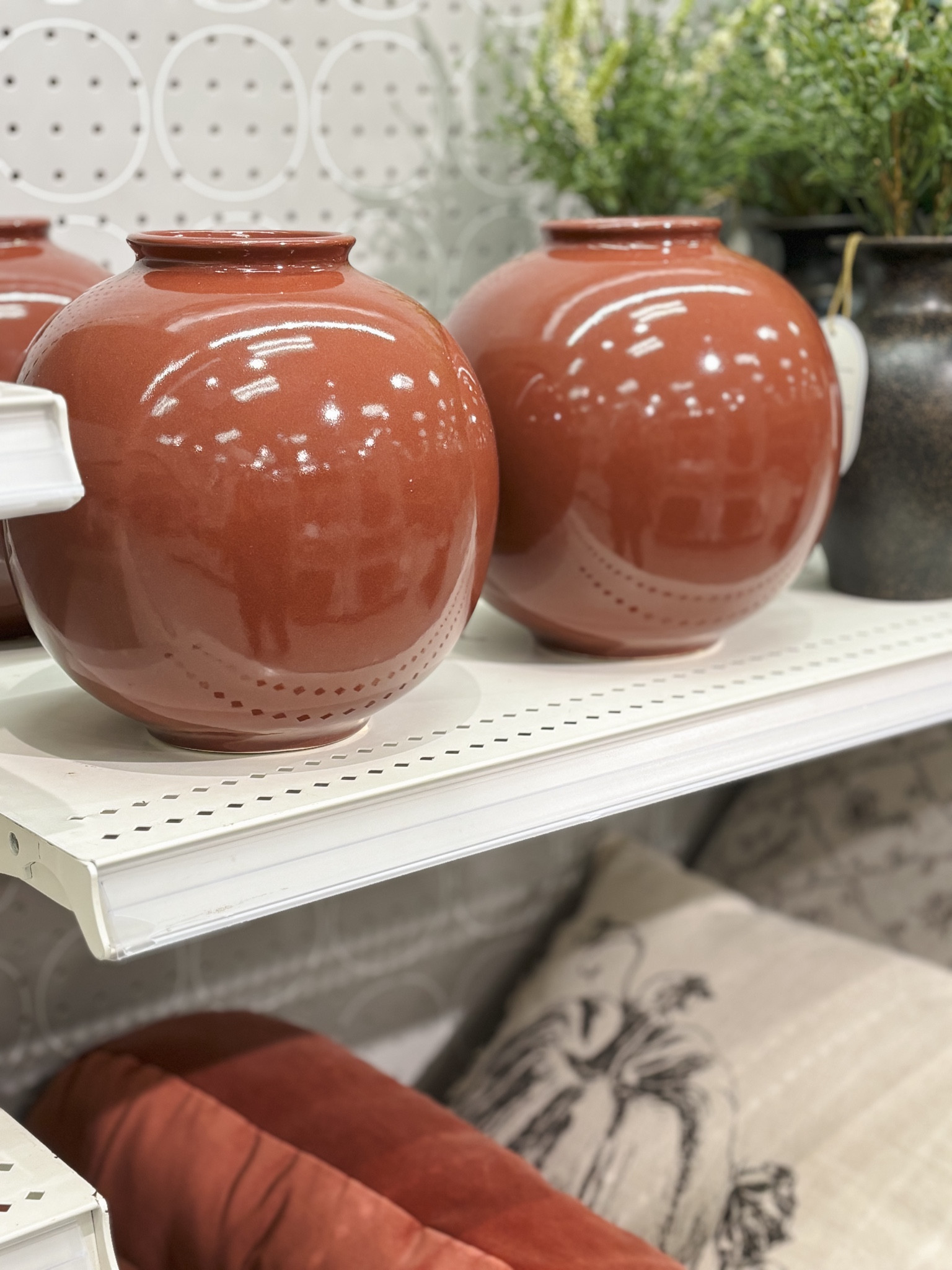 Pretty rusty orange / red round vases - fall decor at Target 

#LTKHome #LTKStyleTip #LTKSeasonal