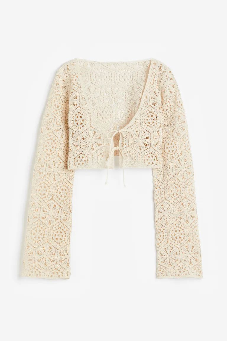 Crochet-look Beach Top | H&M (US + CA)