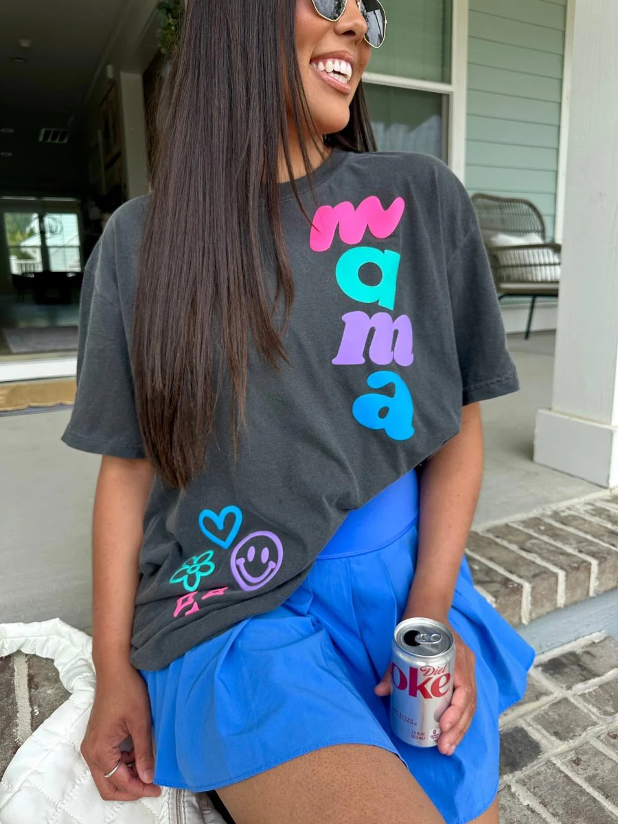 PUFF ‘Mama Dopamine Doodles’ T-Shirt | United Monograms