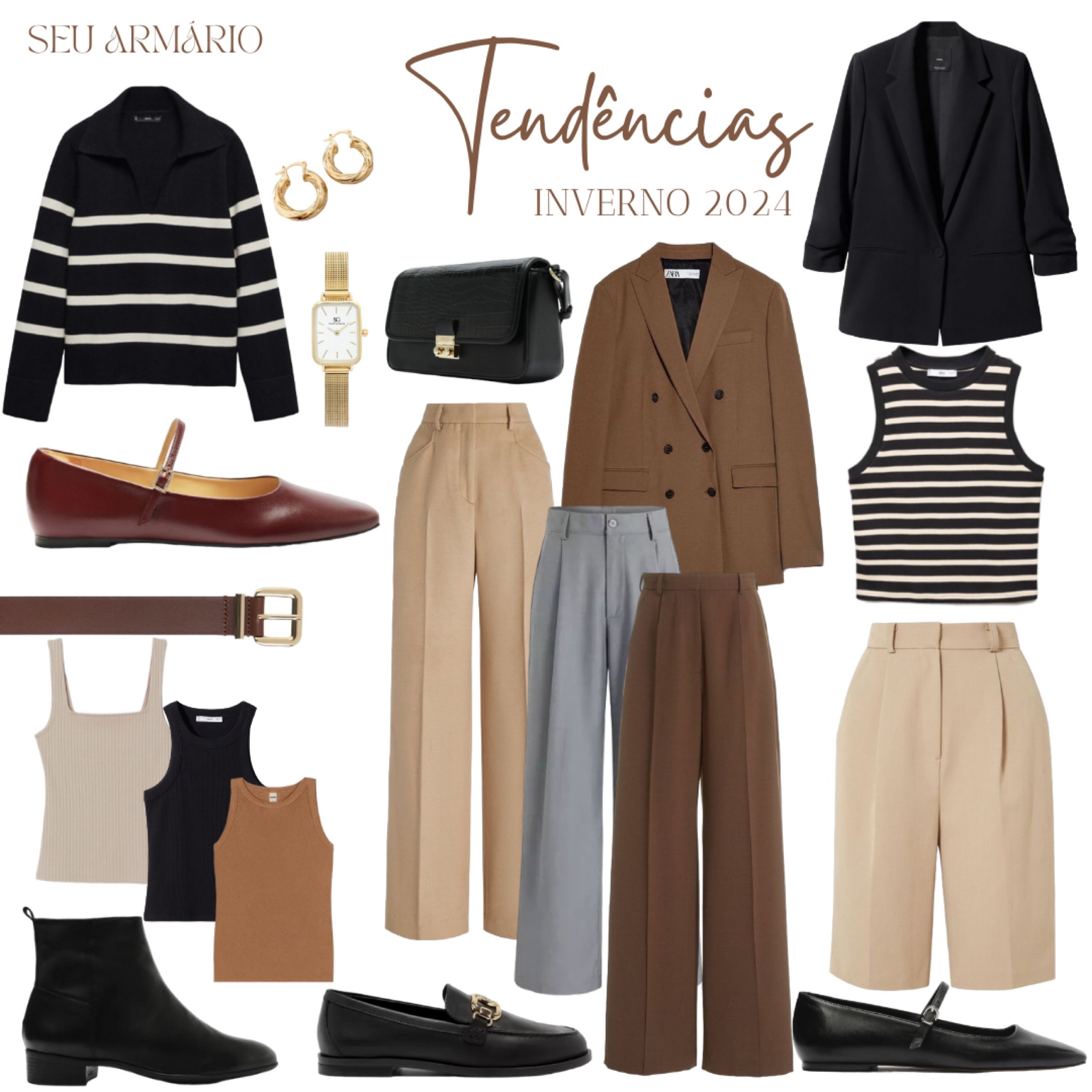 Tendências de Inverno 🍂🛍️

Neste inverno, aqueça seu estilo com peças que nunca saem de moda! Descubra o charme do suéter listrado, a elegância dos blazers preto e marrom, e o toque sofisticado das calças de alfaiataria. 🌨️✨ #TendênciasDeInverno #Moda2024

#LTKwinter #LTKbrasil