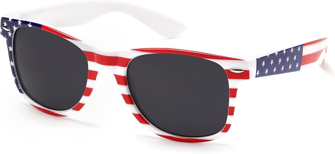 LIKSMU Square Sunglasses for Women Men Vintage Retro Costume Accessories Party Favors Trendy Sun ... | Amazon (US)