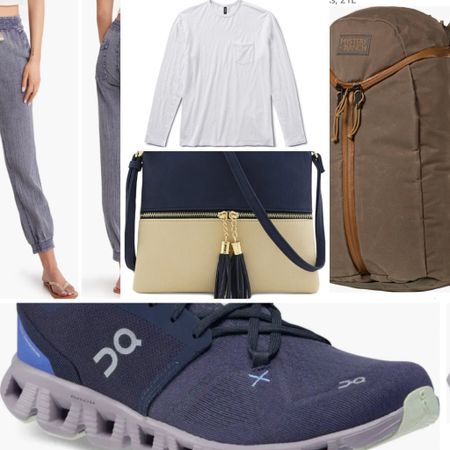 Looking for a comfortable travel outfit that works for hot temperatures at your destination??? Try these great pieces. 

#LTKtravel #LTKSeasonal #LTKshoecrush