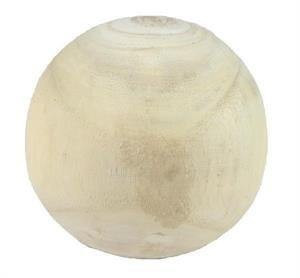 Bleached Paulownia Ball | Nigh Road
