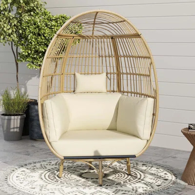Arlmont & Co. Wetumka Egg Chair & Reviews | Wayfair | Wayfair North America