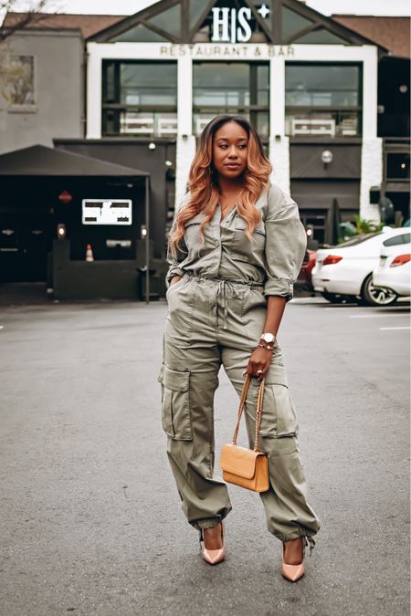 Utility jumpsuits are a mood. 🥰

#LTKstyletip #LTKMostLoved