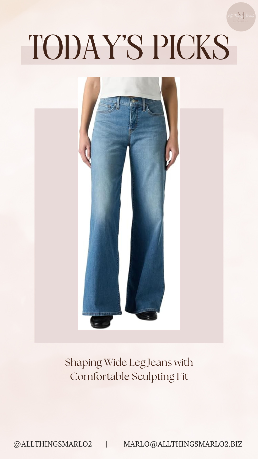 Shaping Wide Leg Jeans with Comfortable Sculpting Fit 

 #LTKootd #LTKSeasonal #LTKTravel
