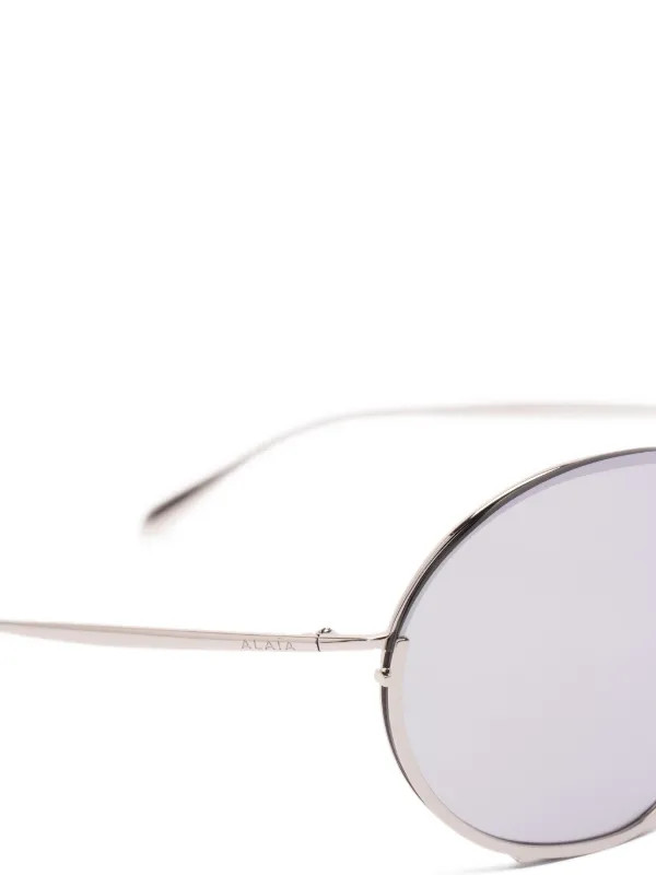 oversized-frame sunglasses | Farfetch Global