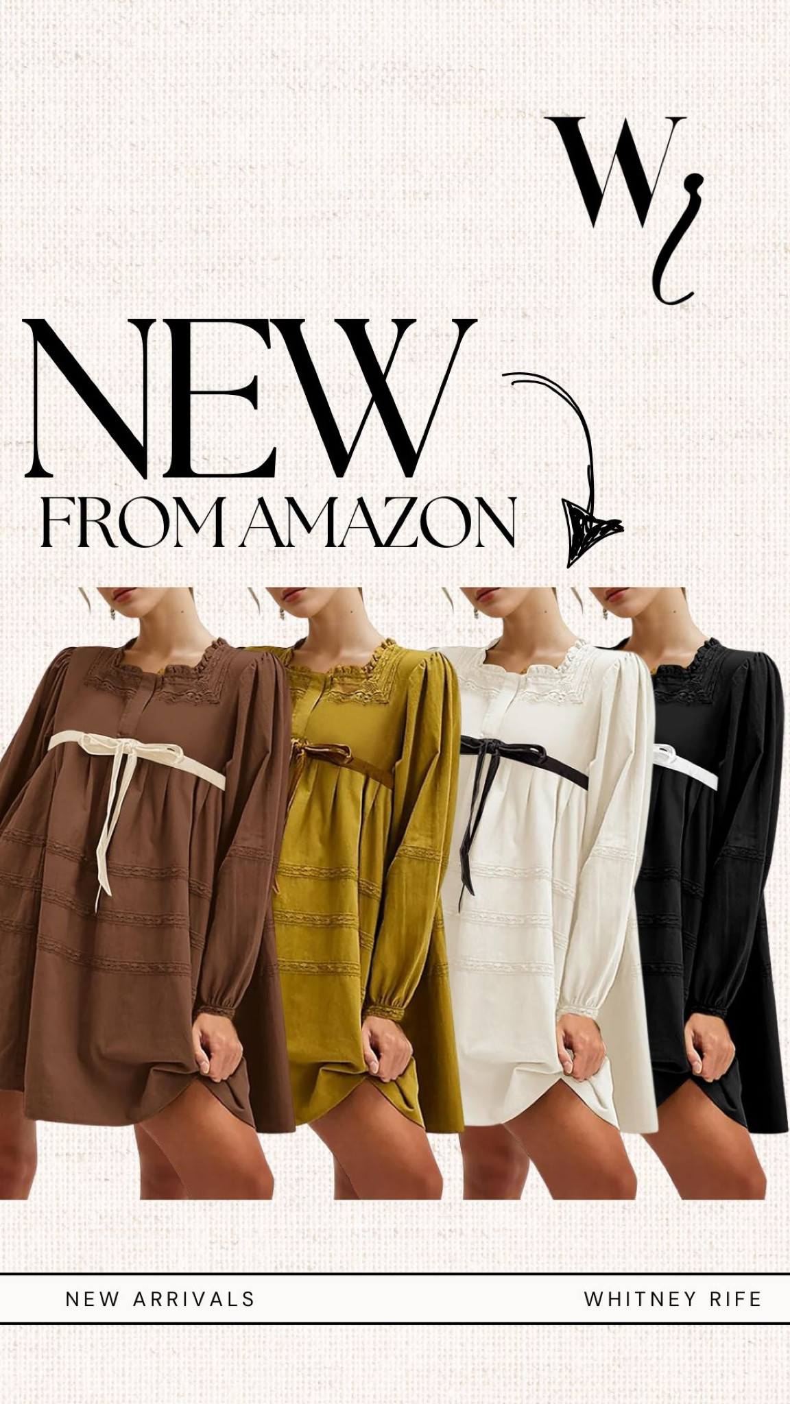 Love this new dress from Amazon! 
I ordered size small / would be cute for family photos! 

#LTKFindsUnder50 #LTKFindsUnder100 #LTKxPrimeDay