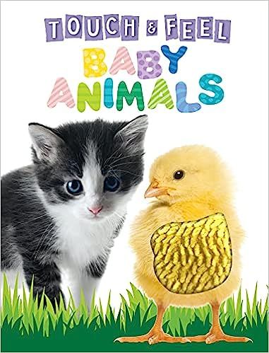Touch and Feel Baby Animals - Novelty Book - Children's Board Book - Interactive Fun Child's Book... | Amazon (US)