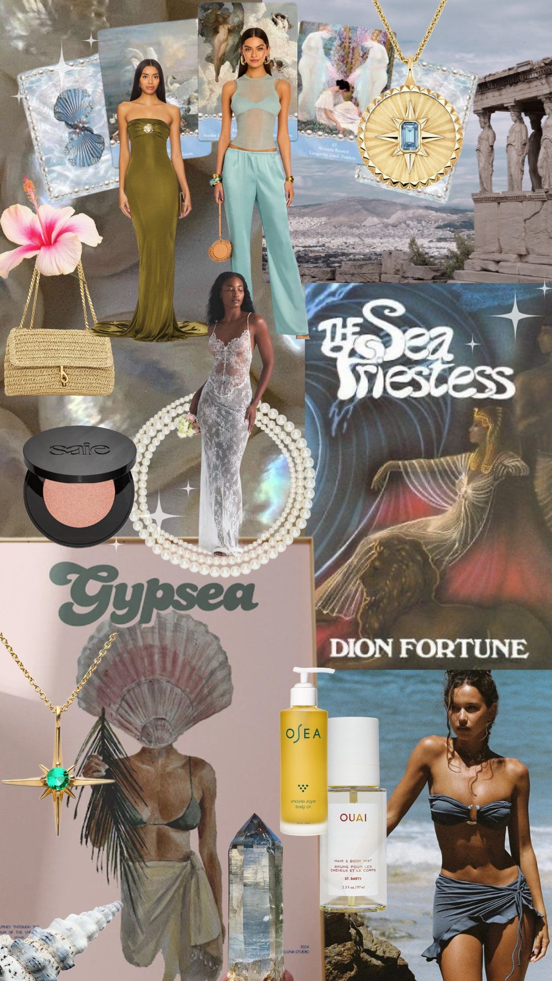 Sea Priestess Summer 2025 Goddess inspired curation for summer outfits, jewelry, makeup, and accessories 🌙✨

#LTKBeauty #LTKTravel #LTKSeasonal