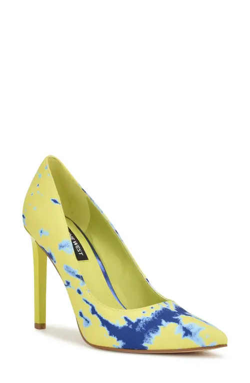 Nine West 'Tatiana' Pointy Toe Pump in Mgn07 at Nordstrom, Size 8.5 | Nordstrom