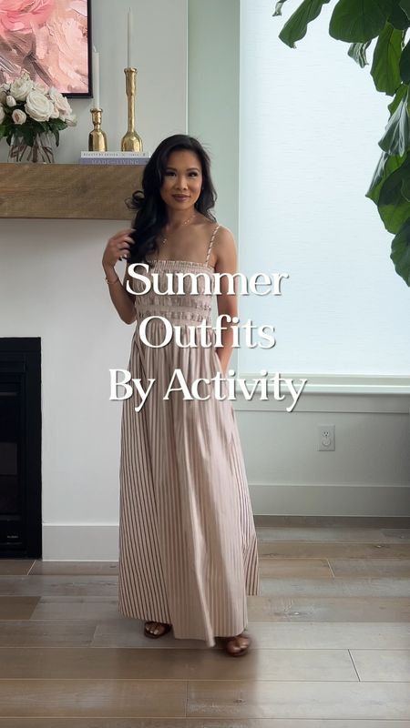 Outfits for all summer activities! Including dresses, shorts, pants and more. Wearing size XS or XXS in almost everything  

#LTKSeasonal #LTKStyleTip