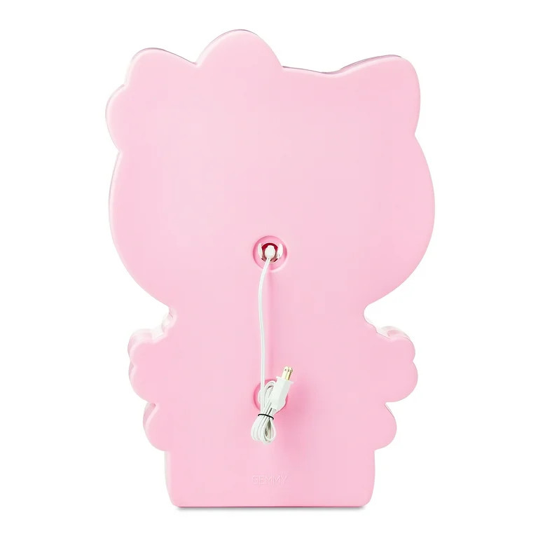 Lighted Blow Mold Outdoor Decor Pink Hello Kitty as Gingerbread 18.1 in x 25.9 in x 5.9 in 4.07 l... | Walmart (US)