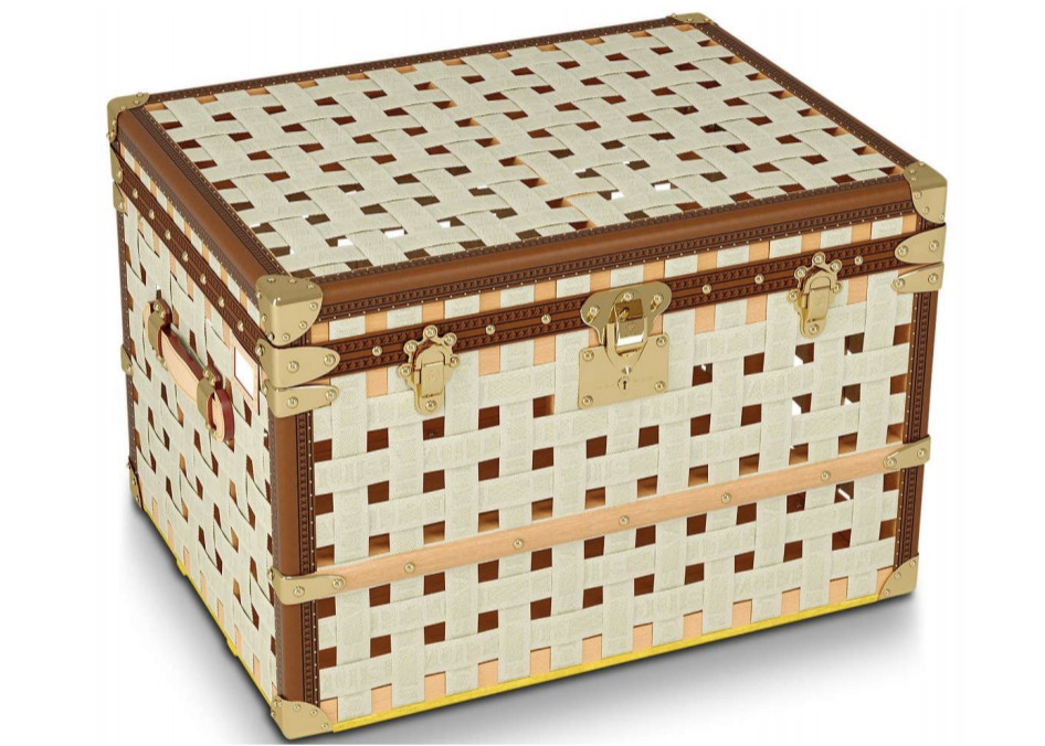 Louis Vuitton x Nigo Straps Trunk White | StockX