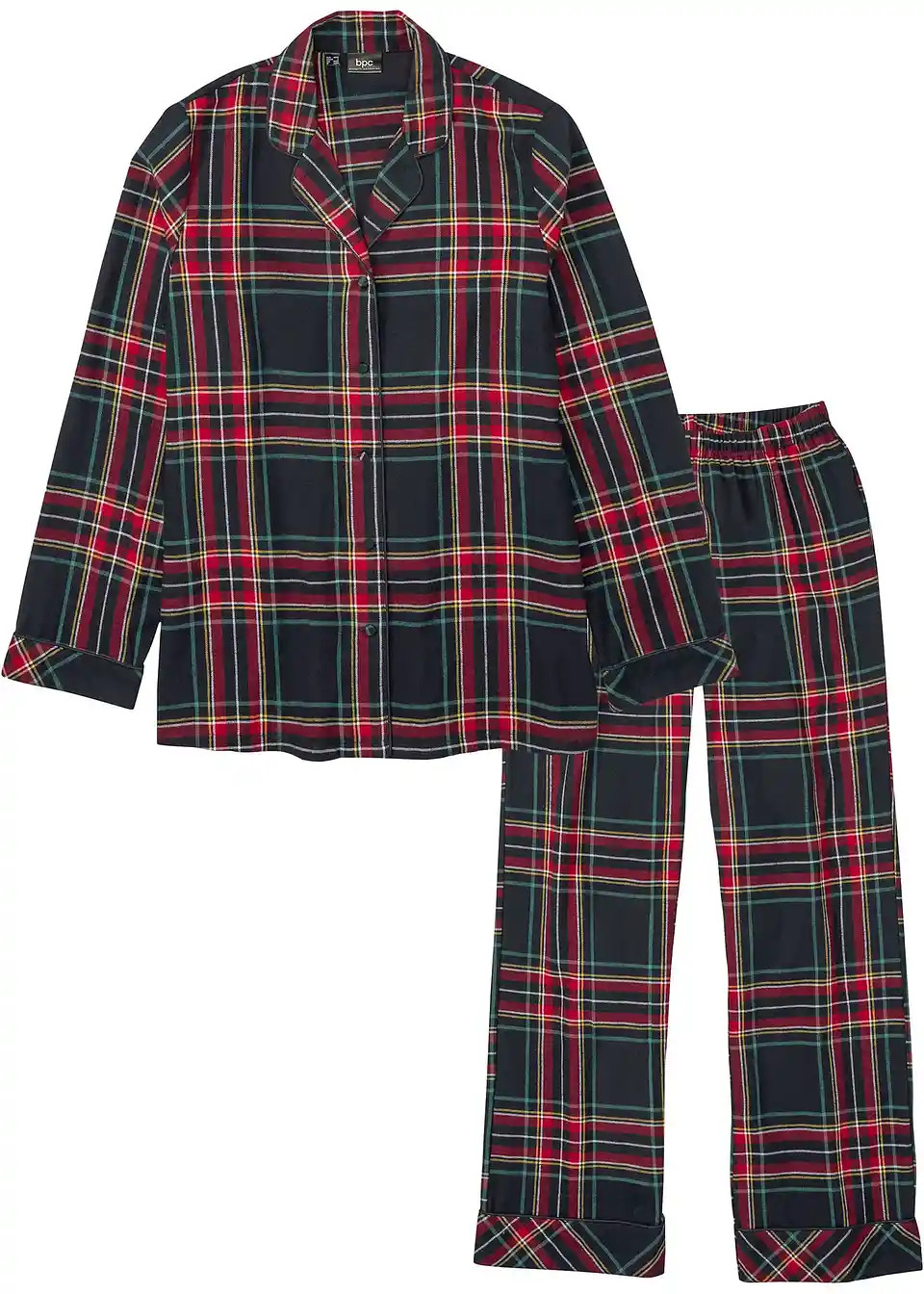 Gewebter Flanell  Pyjama | Bonprix DE