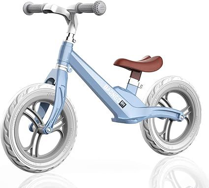 Lovinouse Premium Kids Balance Bike, Adjustable Height, Toddler Baby Balance Bicycle | Amazon (US)