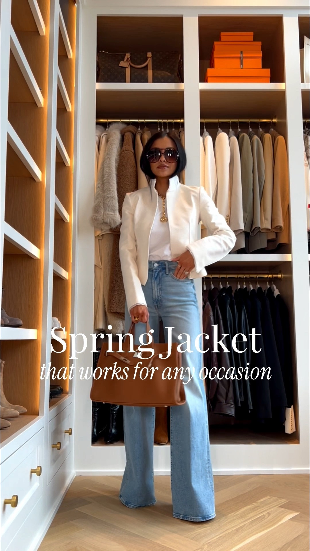 Last week’s best sellers
Zara white jacket wearing an XS
Mother denim wearing a size 24
Paige brown denim wearing a 23
Hermes inspired sandals 
Gucci loafers size up by 1/2



#LTKWorkwear #LTKOver40 #LTKootd