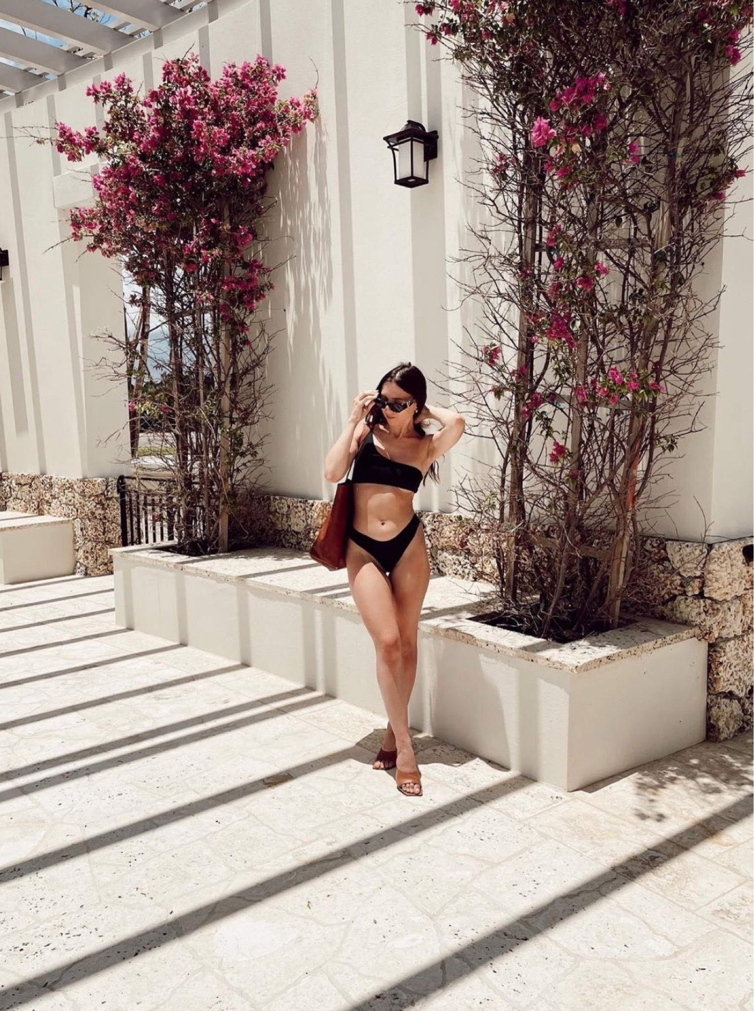 Swim season is upon us. Always opt for swim that you can wear on and off the beach! Versatility is key🗝️ #sustainableswim #summeroutfit #beach #bikini #outfitideas 

#LTKstyletip #LTKcurves #LTKswim