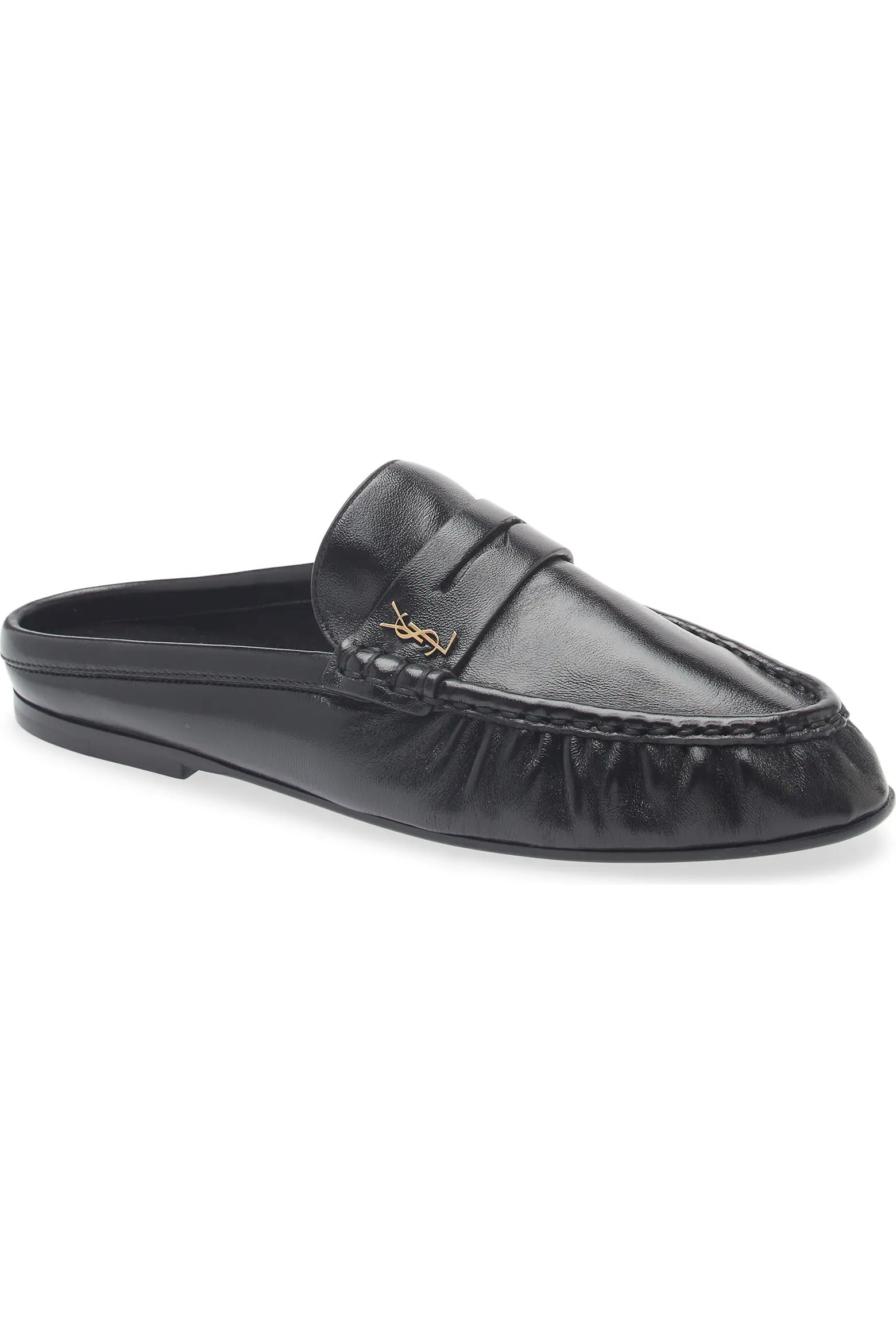 Saint Laurent Le Loafer Mule (Women) | Nordstrom | Nordstrom
