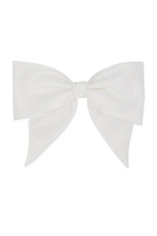 Lovers and Friends Elaine Bow in White from Revolve.com | Revolve Clothing (Global)