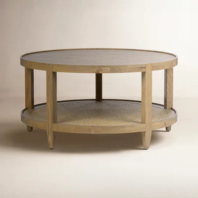 Devin Solid Wood Single Coffee Table | Birch Lane