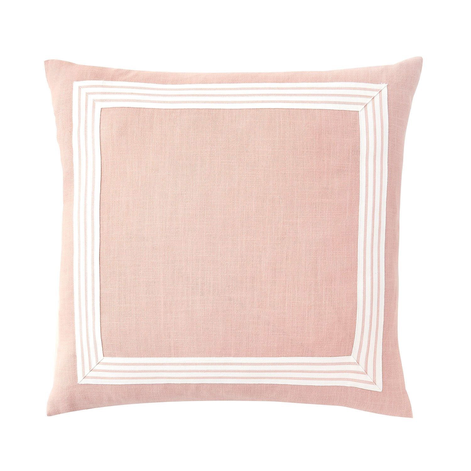 Classic Trim Pillow in Peach | Caitlin Wilson Design
