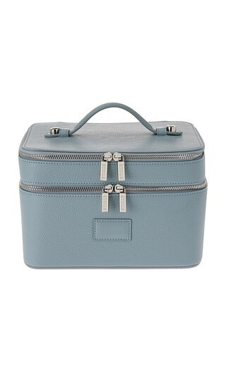 ETOILE COLLECTIVE Duo Vanity Case in Robin Blue. | Revolve Clothing (Global)