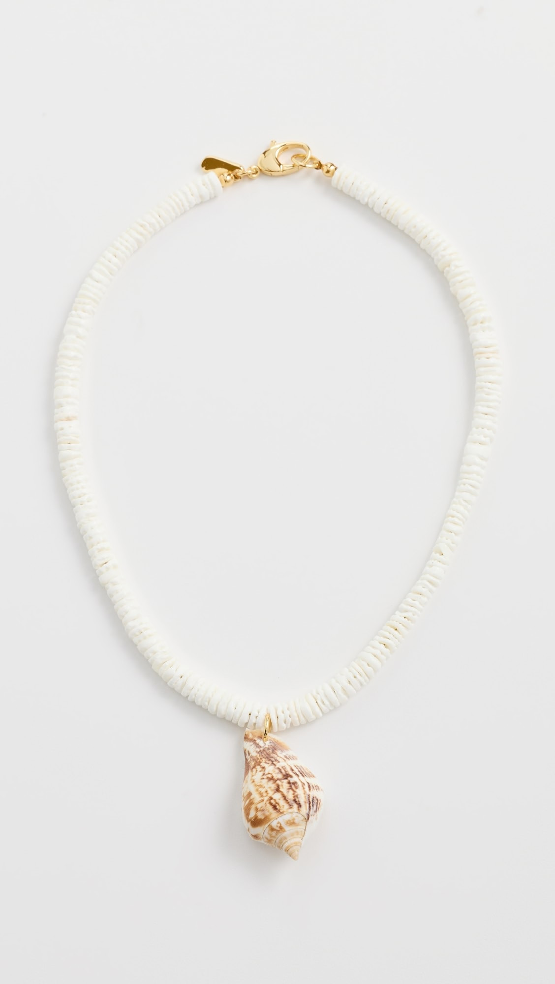 Shell Pendant Beaded Necklace | Shopbop