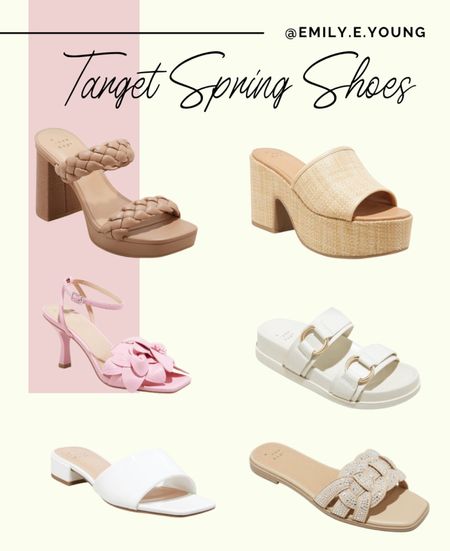 Target finds, Easter, spring outfits, sandals, spring shoes 

#LTKSeasonal #LTKfindsunder50 #LTKstyletip
