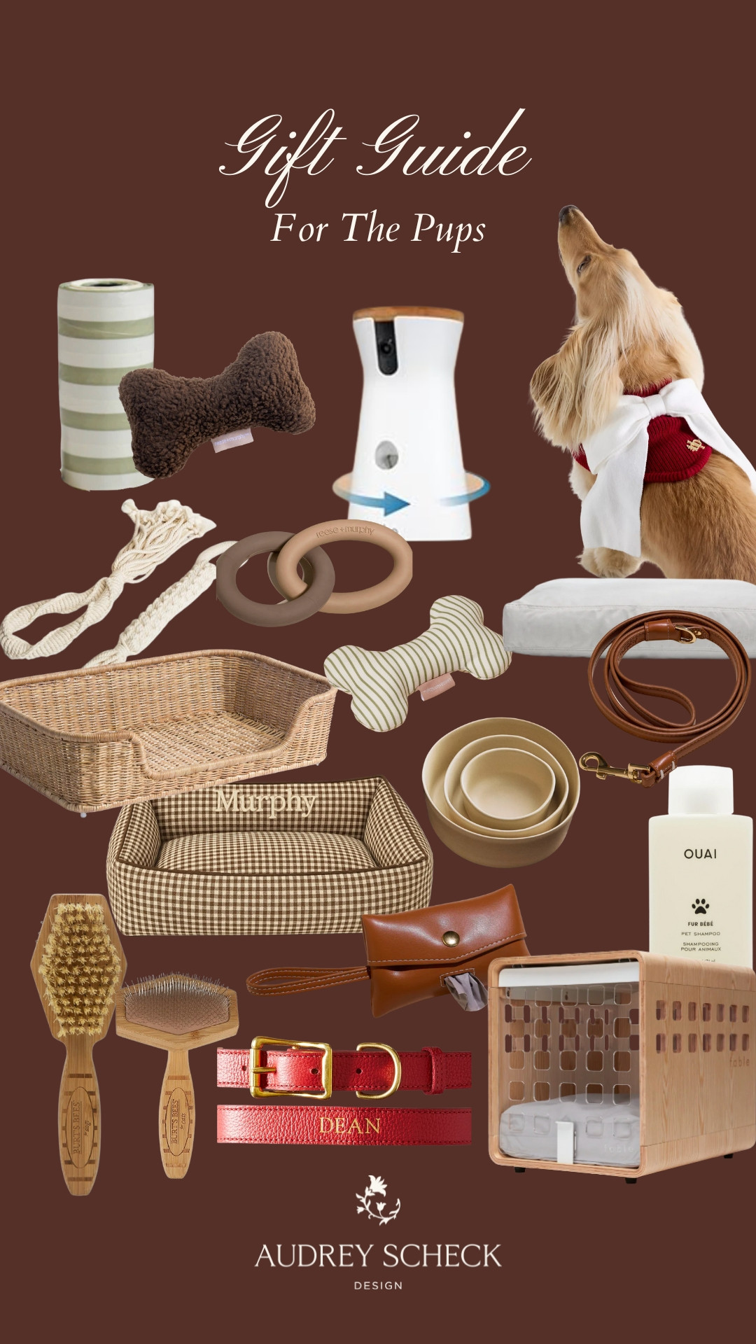 Don't forget the pups this Christmas!😉 

 #LTKGiftGuide #LTKHoliday #LTKHome