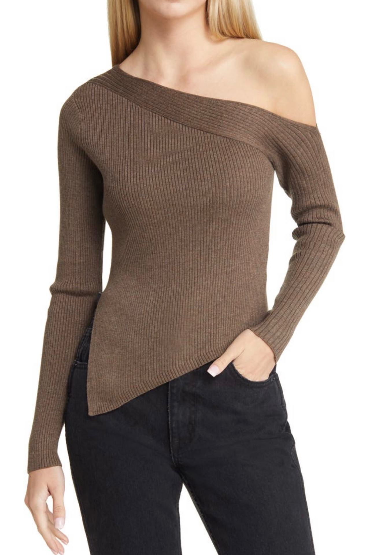 This sweater looks amazing with the leather skirt and the pants also posted in this collection. It’s a perfect holiday outfit! It also comes in black and oatmeal  

#LTKunder100