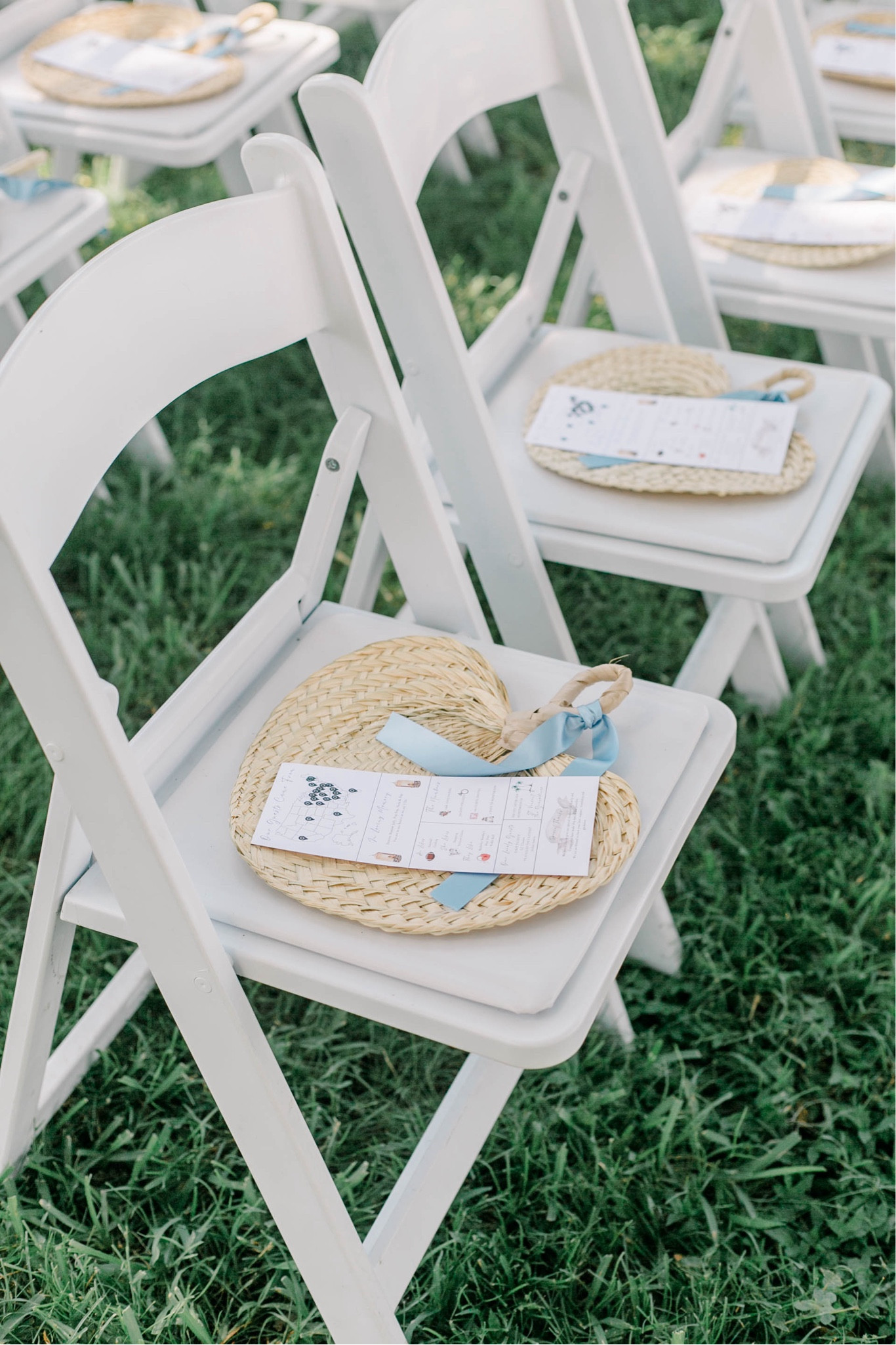 Wedding ceremony , custom wedding program template , blue ribbon , summer fans

#LTKFindsUnder50 #LTKWedding #LTKSaleAlert