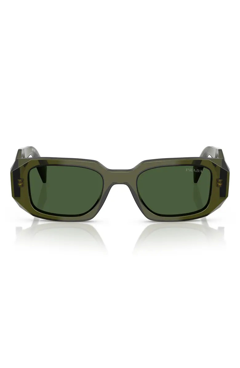 51mm Rectangular Sunglasses | Nordstrom