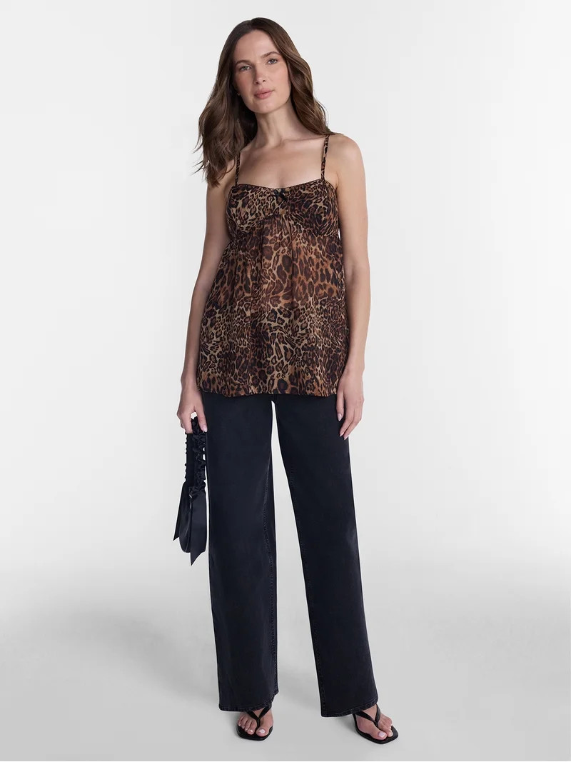 Madden NYC Women\u2019s Babydoll Tank Top, Sizes XXS-XXL | Walmart (US)