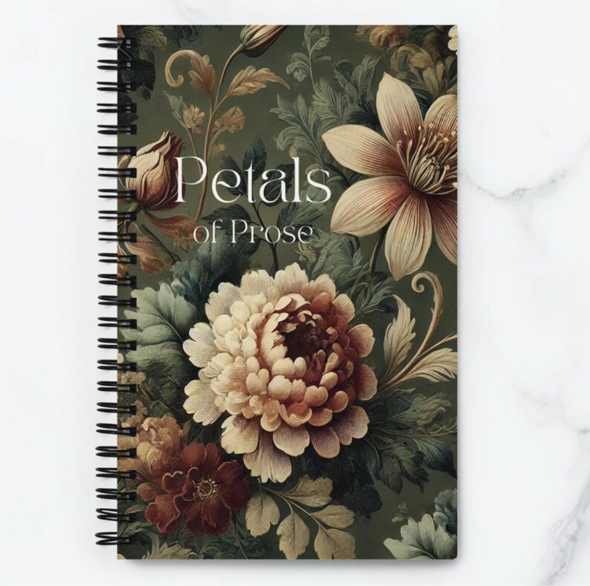 My newest notebook design is available at Flora. It’s beautiful and would make the perfect small gift for your mom, sister, friend, or other amazing woman in your life ✨ 

#LTKHome #LTKGiftGuide #LTKHoliday