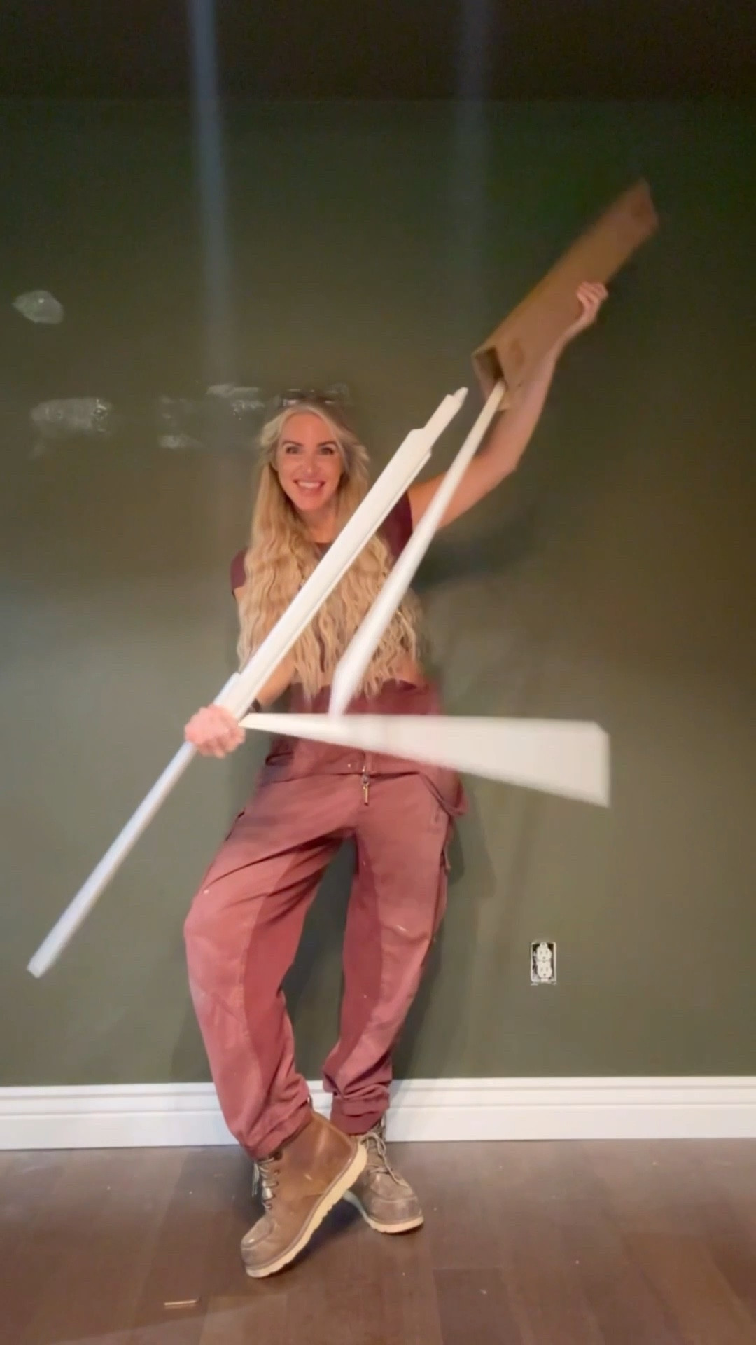 Peel & Stick Wall Moulding 📦… such an easy DIY! 

#LTKWorkwear #LTKHome #LTKFamily