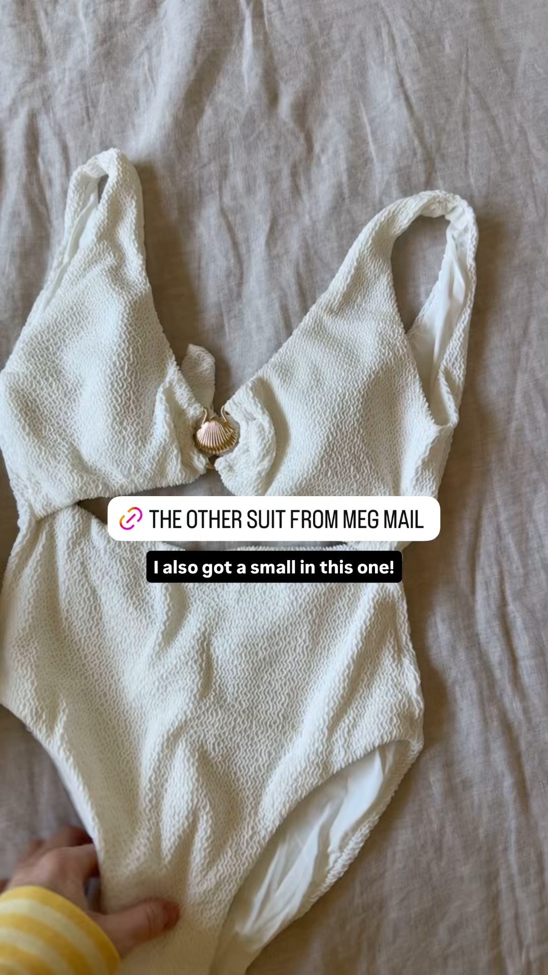 Got a size small! 

#LTKdayinmylife #LTKootd