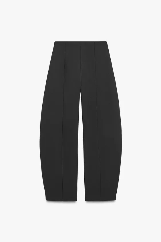HIGH-WAISTED BALLOON PANTS | Zara US