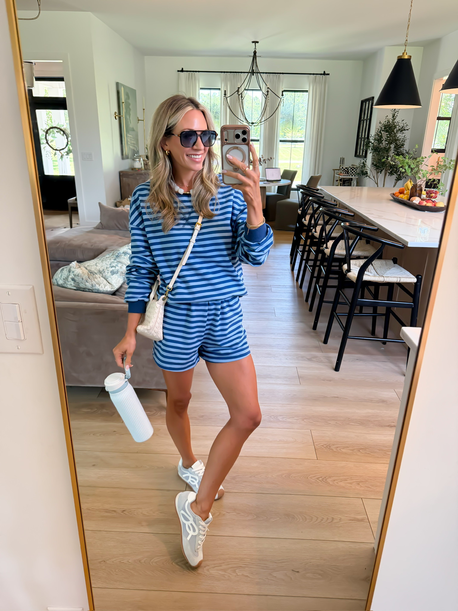 When your set is giving Daily Drills vibes 😎. I offically feel like a cool mom now! It’s so comfy and perfect to throw on for errands, lounging, car line, and all the things 👏

#LTKootd #LTKSeasonal