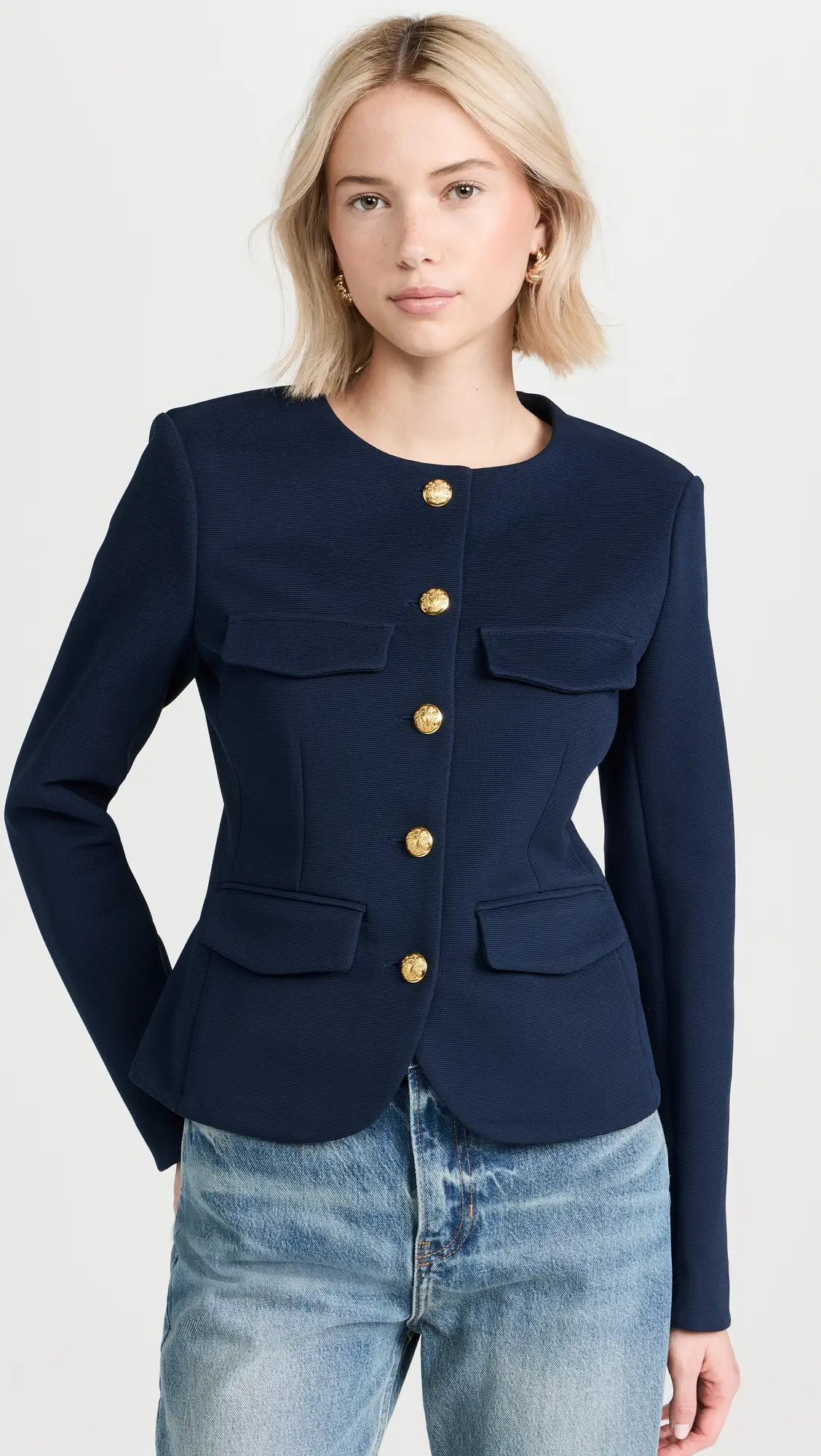 Veronica Beard Kensington Knit Jacket | Shopbop | Shopbop