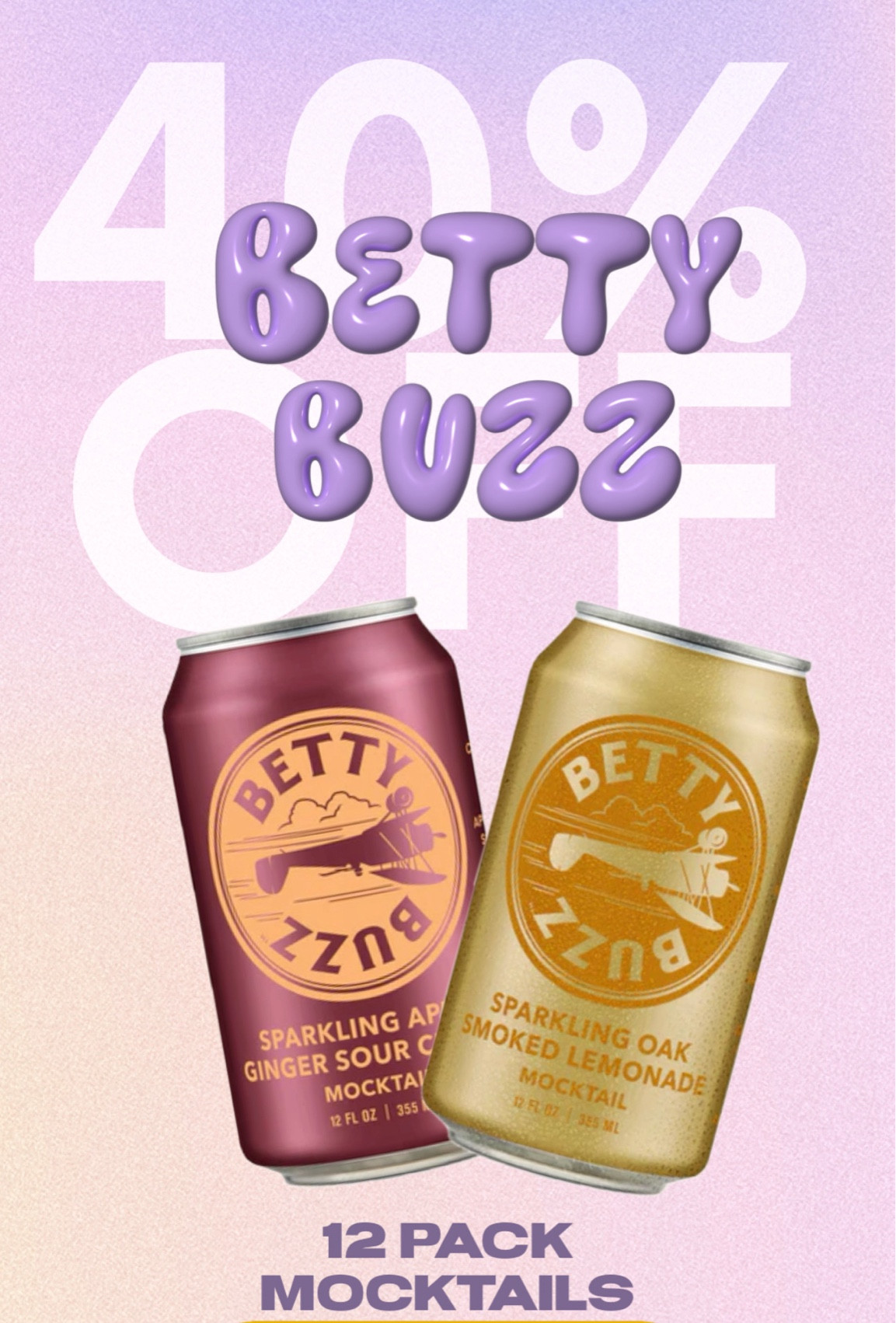 Betty Buzz mocktails 40% off today on Prime Day!!


#LTKSaleAlert #LTKHome #LTKSummerSales