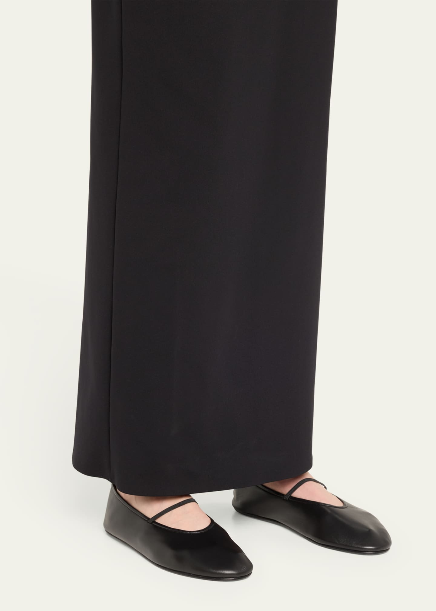 THE ROW Lambskin Band Ballerina Flats | Bergdorf Goodman