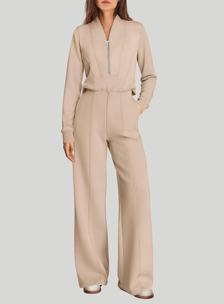 SENSERISE Jumpsuits for Women Casual One Piece Outfits | Amazon (US)
