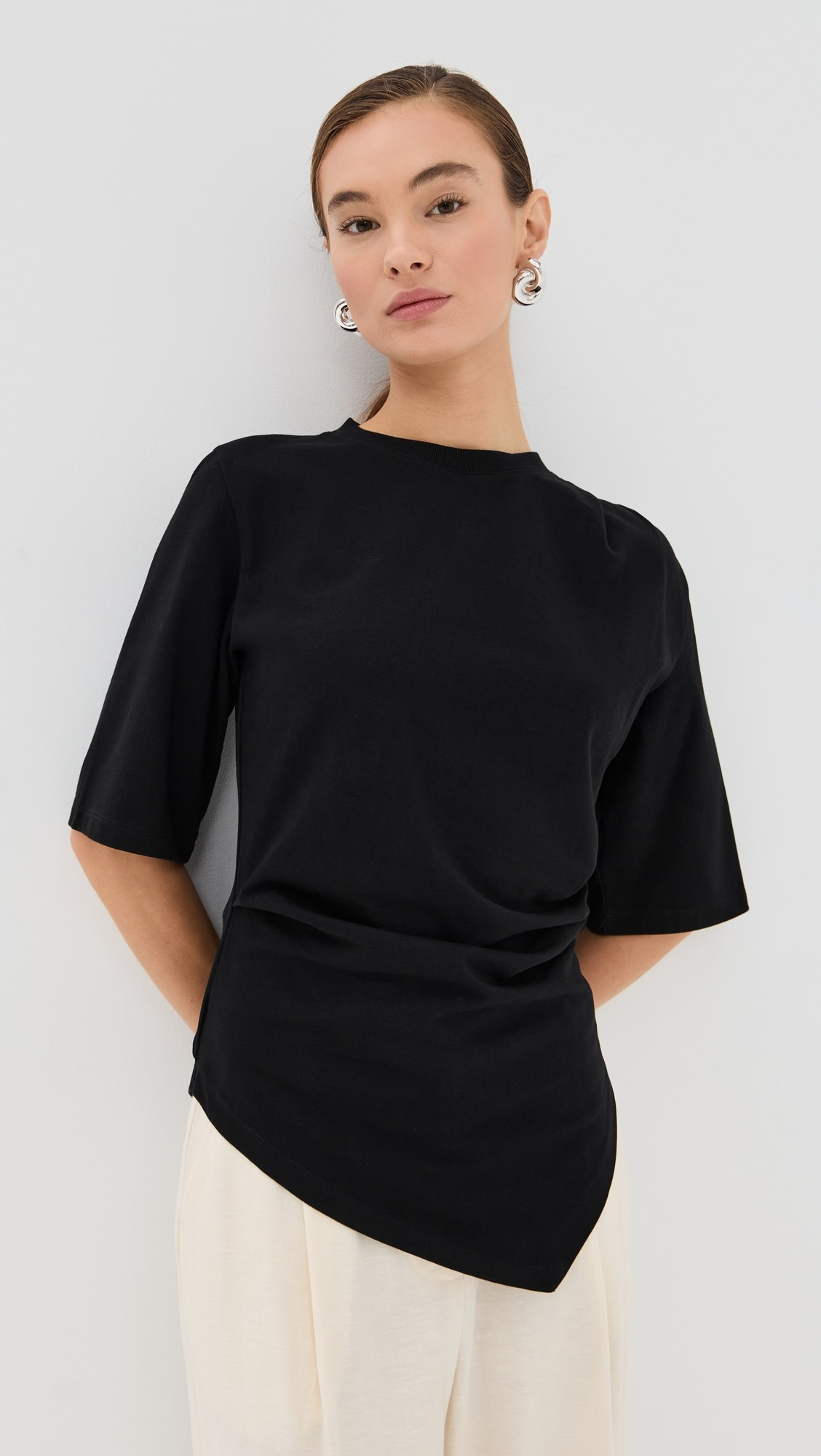 Re-Invented Twisted T-Shirt | Shopbop