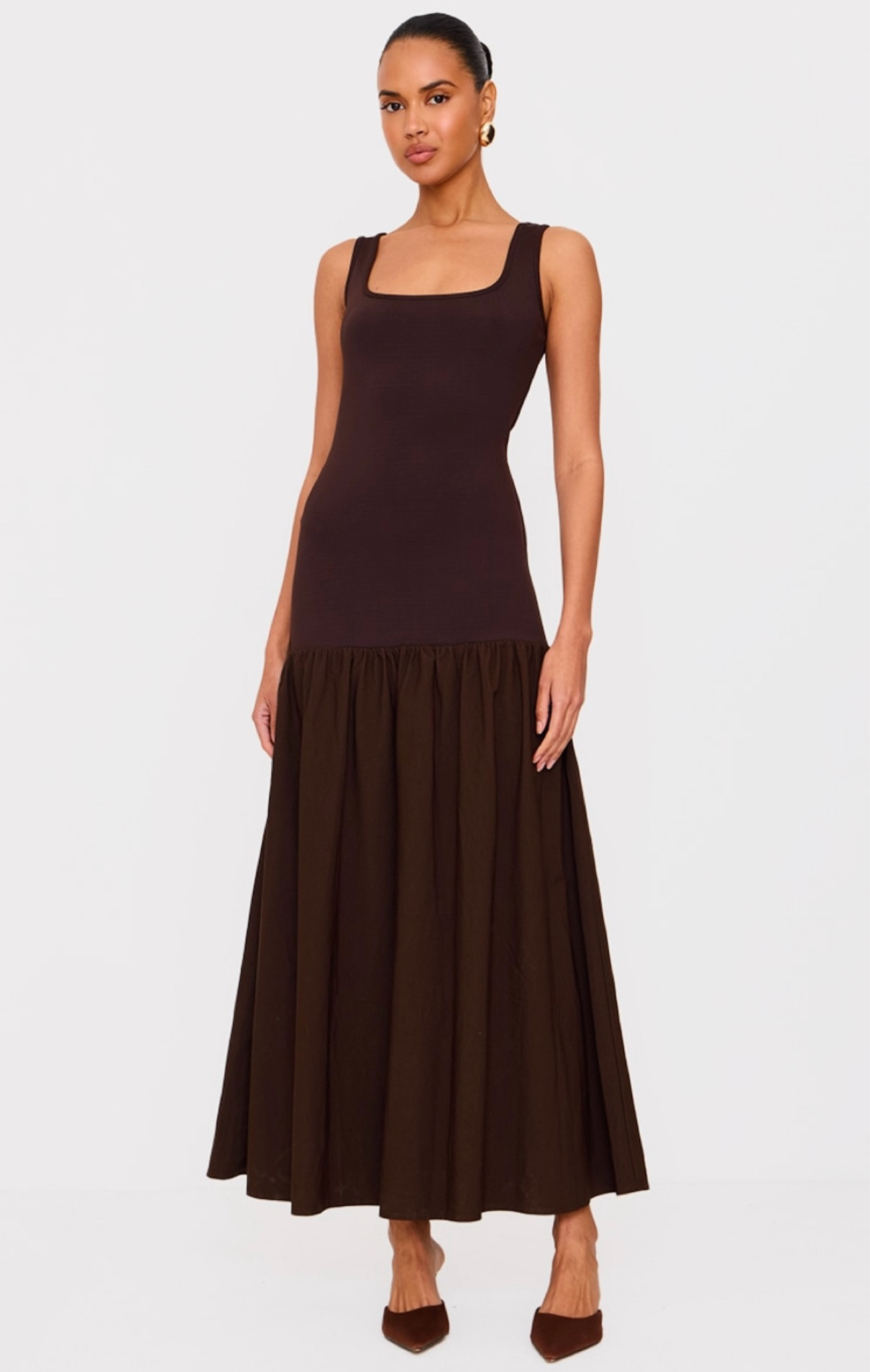 PLT Brown Maxi Dress

#LTKeurope #LTKmodest #LTKuk
