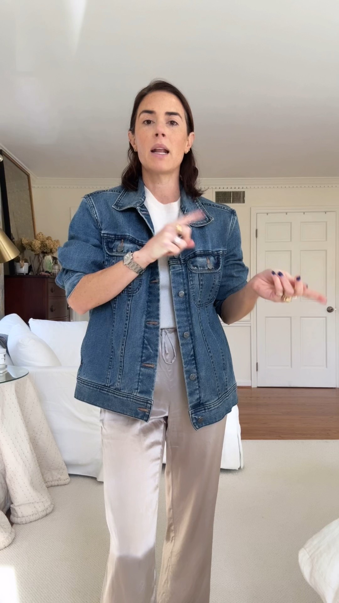 Affordable and chic OOTD

Top - in a medium
Pants - in a small
Shoes - run small, order 1 size up
 

#LTKootd #LTKmomlife #LTKFindsUnder100