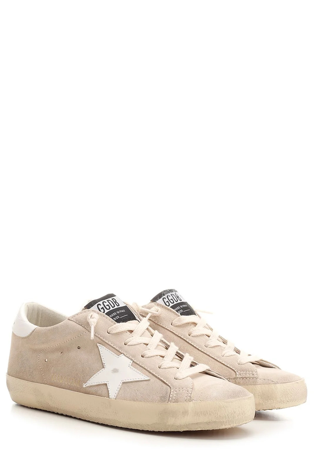 Golden Goose Deluxe Brand Super Star Low-Top Sneakers | Cettire Global