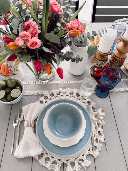 Build your affordable tablescape for your spring hosting!

#LTKstyletip #LTKSeasonal #LTKhome