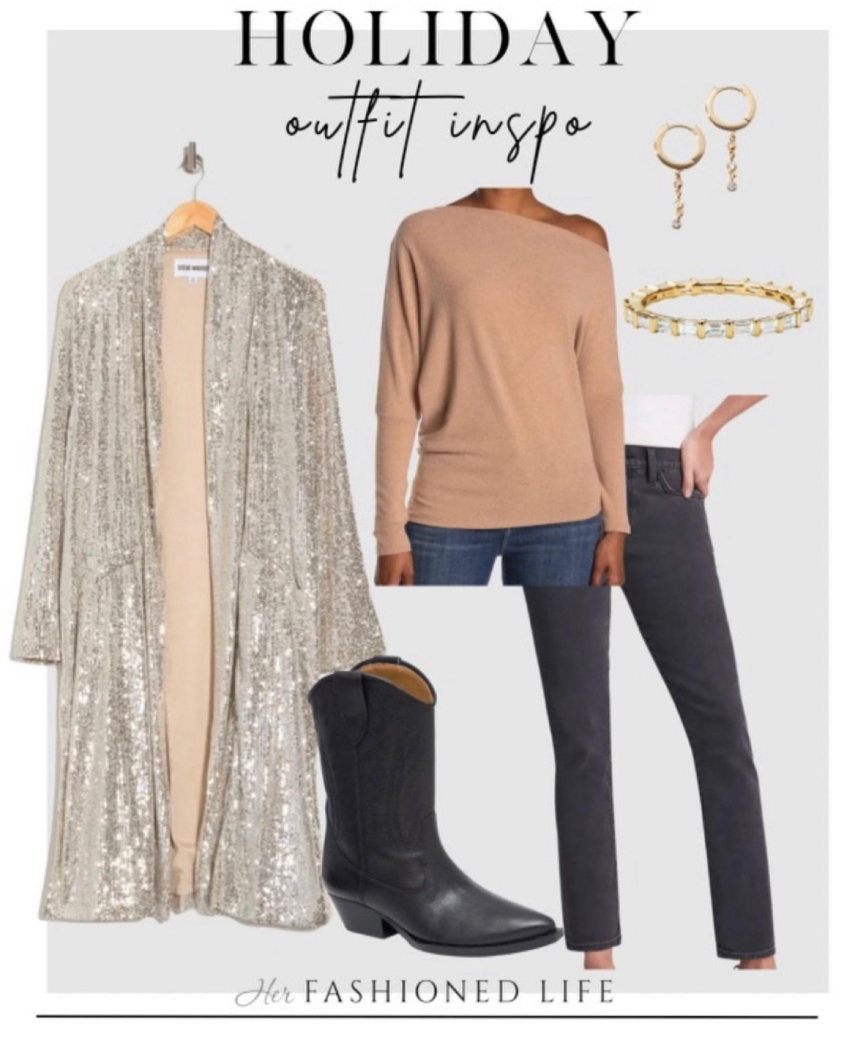 Holiday Outfit Inspo

Steve Madden Cardigab
Marc Fisher Boots

#LTKstyletip #LTKSeasonal #LTKGiftGuide