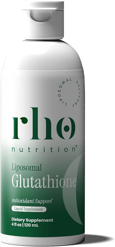 Rho Nutrition Liposomal Glutathione - Ultra High Absorption Liquid Glutathione Supplement - Suppo... | Amazon (US)